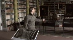 Lupiče chytl hlídač v klášteře, když lezl stropem do knihovny