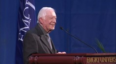 Bývalý prezident USA Jimmy Carter slaví 100. narozeniny. Zemi vedl od roku 1977