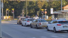 Řidiči v ohrožení. Na přejezdu v Jihlavě nefunguje světelná signalizace