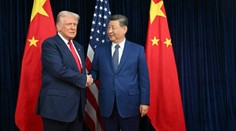 Trump a Si Ťin-pching chtějí řešit válku na Ukrajině. O Tchaj-wanu nemluvili