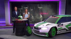 Fabia R5 v novém dílu přijela přímo do studia!