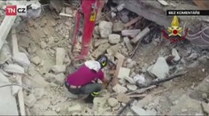 VIDEO: Zázraky se dějí! Kocourka vytáhli ze sutin domu po 16 dnech