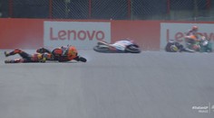 VIDEO: Děsivá nehoda v MotoGP! Salačova soupeře odvezl vrtulník