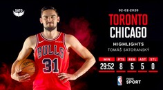 Satoranského Chicago sahalo po senzaci, Bucks si napravili reputaci