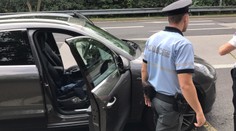 Ukradl porsche v Německu: U nás naboural auto, které vezlo dítě