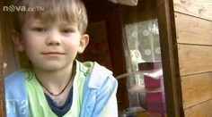 Čtyřletý Tomášek je pořádný bojovník! Porazil rakovinu, kvůli které přišel o ledvinu!