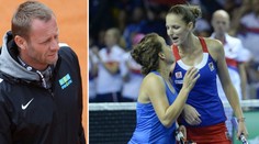 Válka v českém tenise: Karolína vzala Báře kouče, Hrdlička úřaduje