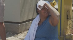 Jen tak se neochladí, tvrdí meteorologové. Cháron vystřídá Kerbera