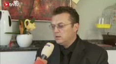 "Požár Výstaviště s naší rodinou nesouvisí," říká Kočka