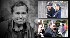 Loučení s Jiřím Pomejem (†54): Přišel Troška i manželka Andrea