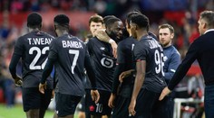 Ligue 1: AS Monaco vs. Lille OSC - 19. 11. 2021