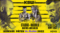 Podívejte se, jak sledovat KSW 75. Do boje jde Martínek a další česká jména