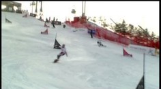VIDEO: Paralelní obří slalom na MS ve snowboardingu