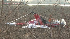 Na letišti v Líních u Plzně se zřítil ultralight