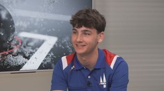 Na trati: Six seven! Český pilot Šimek proměnil internetový vtip ve svou značku
