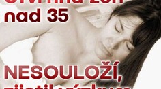 Čtvrtina žen nad 35 nesouloží, zjistil výzkum