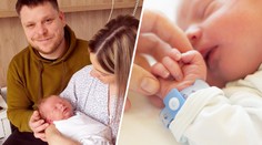 Na Teplicku se narodilo neobvykle velké miminko. Daneček předčil i očekávání lékařů