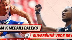 Desetibojařské trápení završeno, Šebrle medaili nezískal