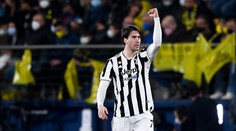Premiéra jako hrom! Kanonýr Vlahovič se zapsal do historie Ligy mistrů