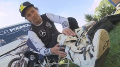 Podmol s motorkou stále skáče, zaměřil se ale hlavně na Dakar