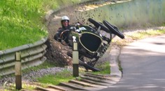 Video: Rozbil Bugatti za 8 milionů, pak šel oslavit, že to přežil!