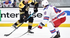 Češi v zápase Bostonu s Rangers nebodovali. Jezdci jasně zvítězili