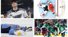 Když kolabují tvrďáci. NHL zažila několik chvil hrůzy, co se dělo poté?