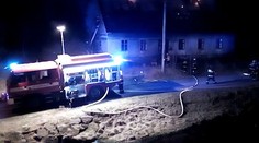 Mrtvý muž z vyhořelého domu byl zavražděn! Policie tuší, kdo je vrah
