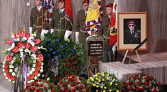 S válečným veteránem Sedláčkem se loučí Vondra i Klaus