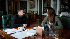 Zemětřesení v ukrajinské vládě. Zelenskyj náhle odvolal premiérku