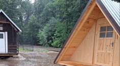 Hasiči na Jesenicku evakuovali dětské tábory. Hladina potoka rychle stoupala