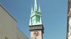 Ve Znojmě po čtyřech letech otevřeli radniční věž. Je z ní vidět až na Alpy