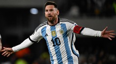 Další velký úspěch pro Messiho. Byl vyhlášen sportovcem roku 2023