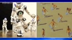 VIDEO: Roboti na výstavě EXPO cvičí spartakiádu