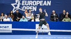 Lehečka na titul v Antverpách nedosáhl, s Bautistou padl ve dvou setech