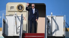 Americký prezident Biden navštívil Izrael. USA vyhlásily sankce proti Hamásu