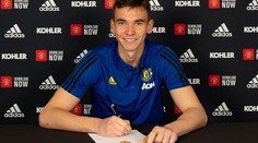 Další čtyři roky pro mladíka Kováře! United si pojistili českého brankáře