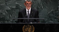 Babiš v OSN mluvil o úspěších i výzvách České republiky