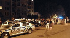 V Modřanech hořel byt! Dva lidé skončili v nemocnici!