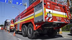 Na Slovensku havaroval český autobus. Cestovaly v něm dvě desítky dětí