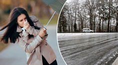 Nebezpečí nekončí. Řidiče potrápí černý led, Česko zasáhne i silný vítr