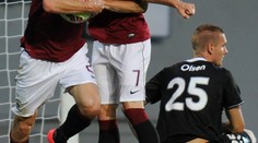 Superstřelec Lafata zničil Malmö! Sparta vydřela vítězství 4:2