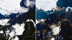 NASA zveřejnila šokující snímky Antarktidy! Ledovce velmi rychle tají