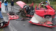 Šokující kampaň policie: VIDEO s obrázky mrtvol