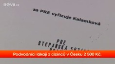 Falešné dopisy nutí cizince platit za elektřinu