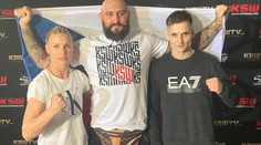 Český rok v KSW: Oslnivý debut Humburgera, okradení Martínka i tvrdý pád Lesáka