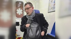 Mluvčí Ovčáček se opil a nezaplatil taxík. Za asistence policie skončil v nemocnici