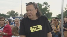Richard Genzer bude na TOUR DE LÉTO učit tanec