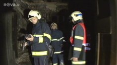 Při požáru bývalé fary na Břeclavsku se zranil jeden muž