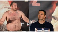Fury ukazoval svoje špeky! Porazil tě tlusťoch, smál se Kličkovi